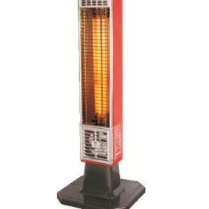 Belco Elegant Dual Heat Settings Heat Pillar, 1500 Watts, 2 Heating Tubes, Shock Proof Handle, 1 Year Warranty