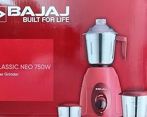 Bajaj Classic Neo 750 Watt Mixer Grinder