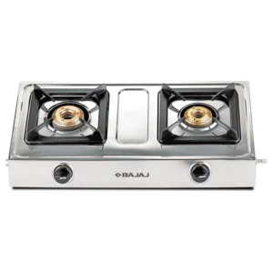 Bajaj Popular Eco 2 burner SS CookTop
