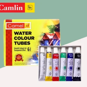 Camel Student Water Colour Tube 6 Shades