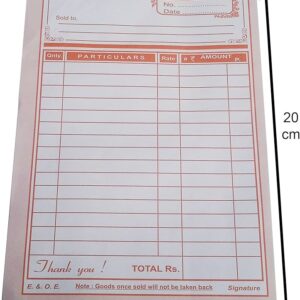 Cash Memo