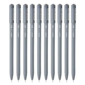 Hauser Black Gel Pen