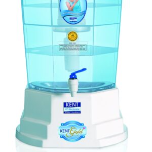KENT Gold Plus Gravity Water Purifier (11015) | UF Technology Based | Non-Electric & Chemical Free