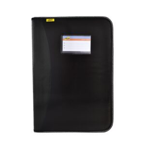 Leather Multipurpose 20 XLD File Sleeve to Store A4 Professional Files and Folders, Visa File