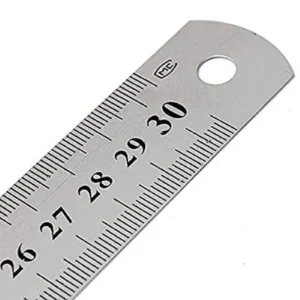 Stainless Steel Scale 30CM