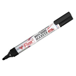 Flair White Board Marker Black